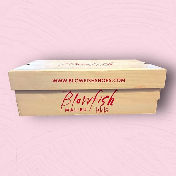 Blowfish FRAMATCHA Sneakers  HIGH TOP Light Camel Tan SUEDE Girl’s Size 4.5 NEW - Picture 9 of 9